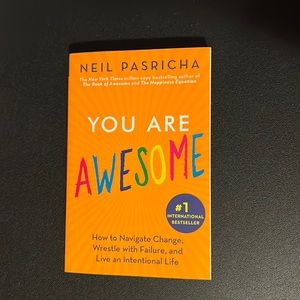 “You  are awesome” BOOK
